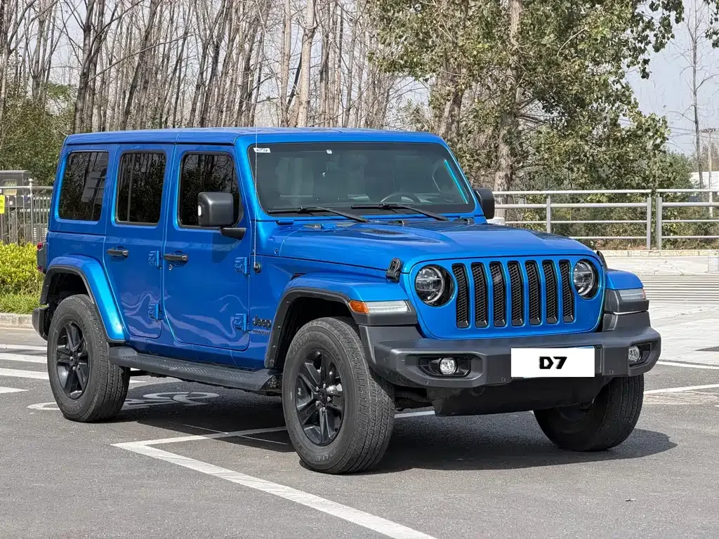 Jeep Wrangler 2023 из CN, фото 3