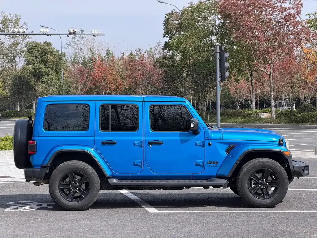 Jeep Wrangler 2023 из CN, фото 8