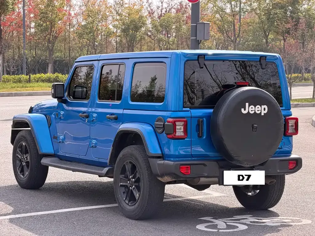 Jeep Wrangler 2023 из CN, фото 9