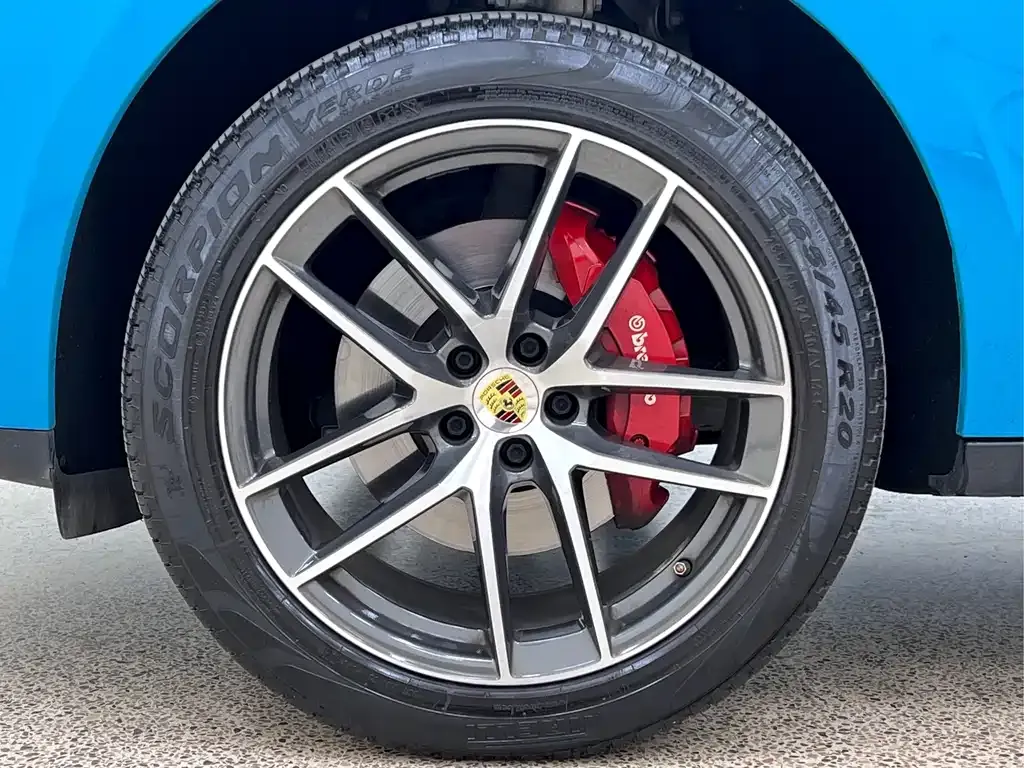 Porsche Macan 2023 из CN, фото 10