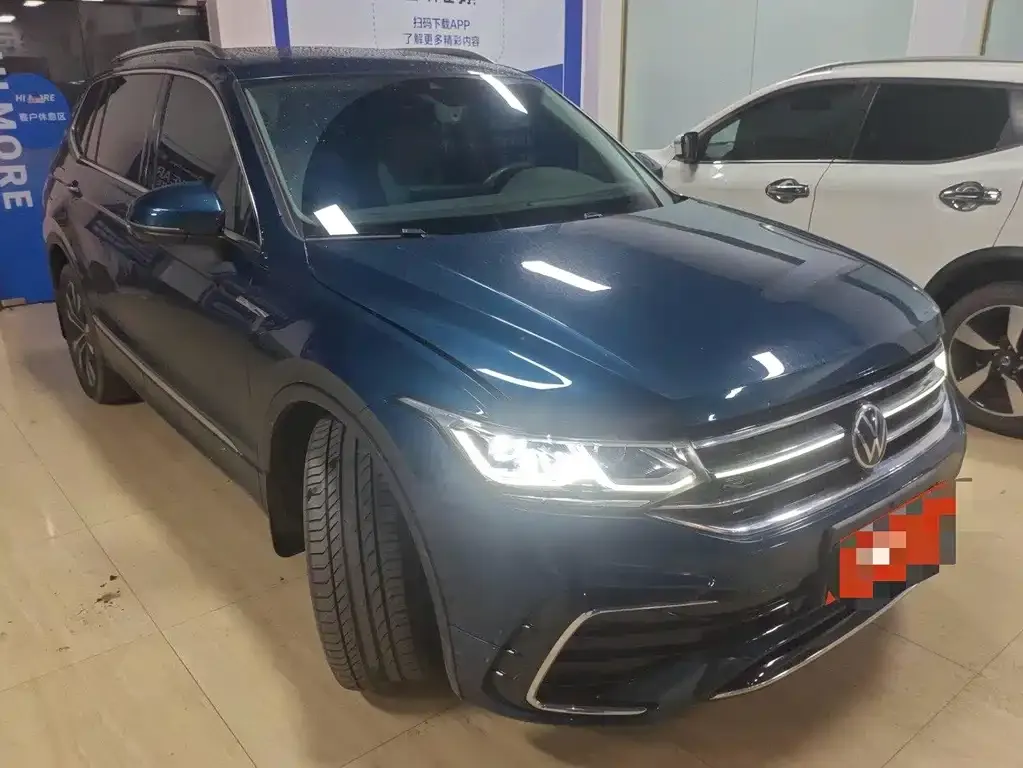 Volkswagen Tiguan L 2022 из CN, фото 3