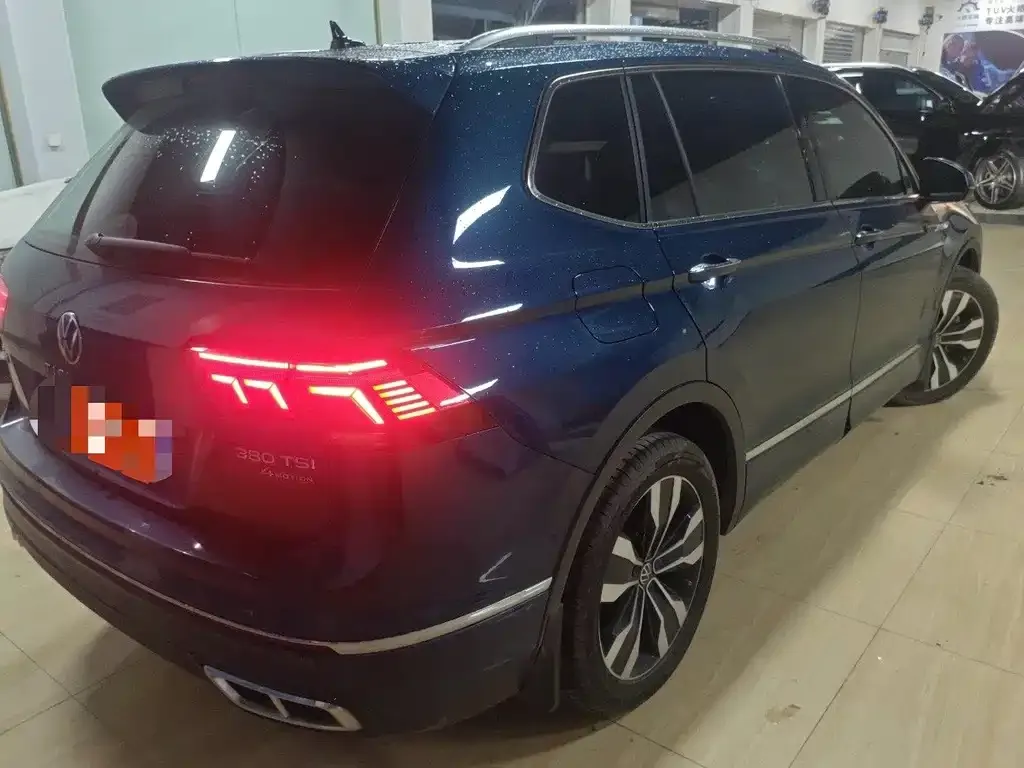 Volkswagen Tiguan L 2022 из CN, фото 5
