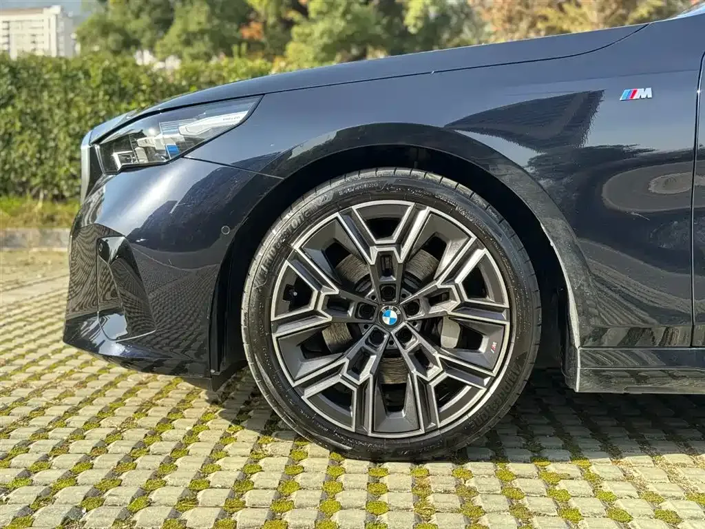 BMW 5 Series 2024 из CN, фото 5