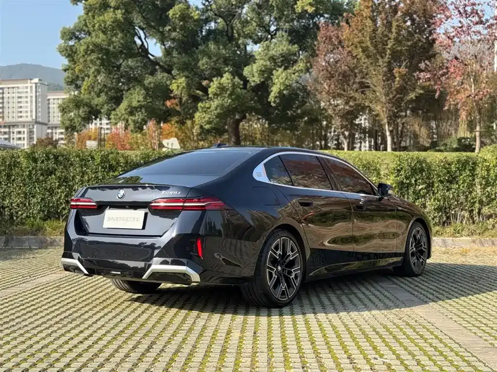 BMW 5 Series 2024 из CN, фото 6