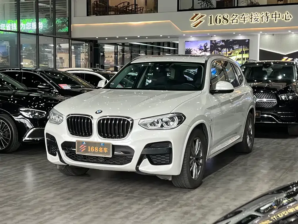 BMW X3 2021 из CN, фото 1