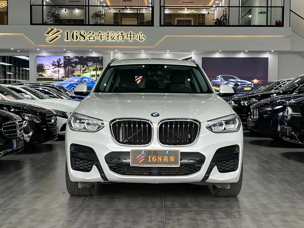 BMW X3 2021 из CN, фото 2