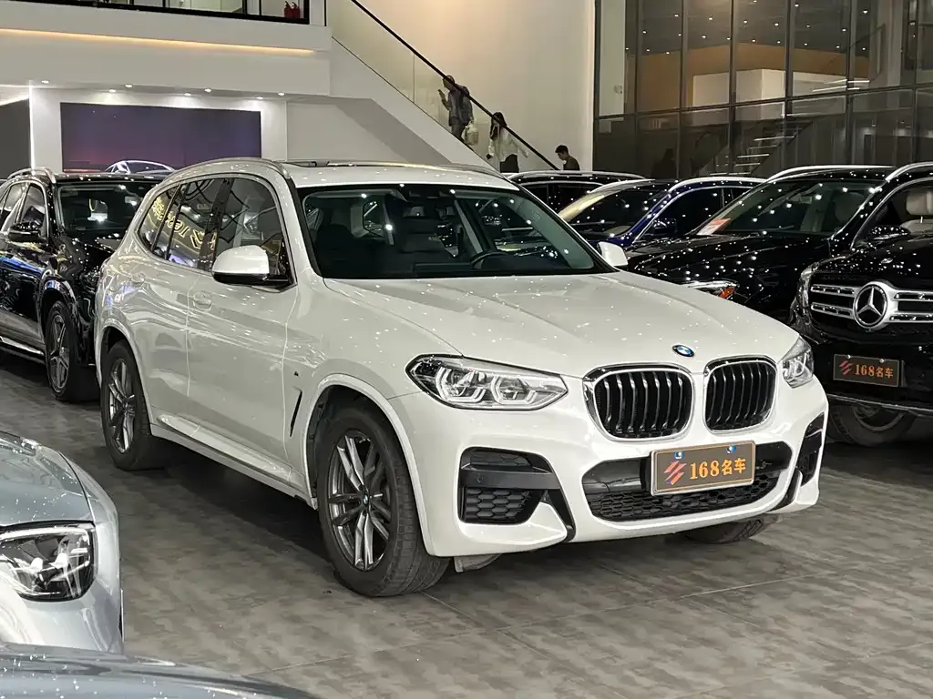 BMW X3 2021 из CN, фото 3