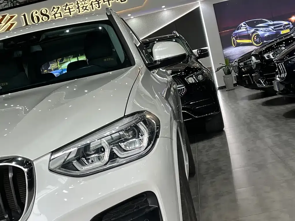 BMW X3 2021 из CN, фото 4