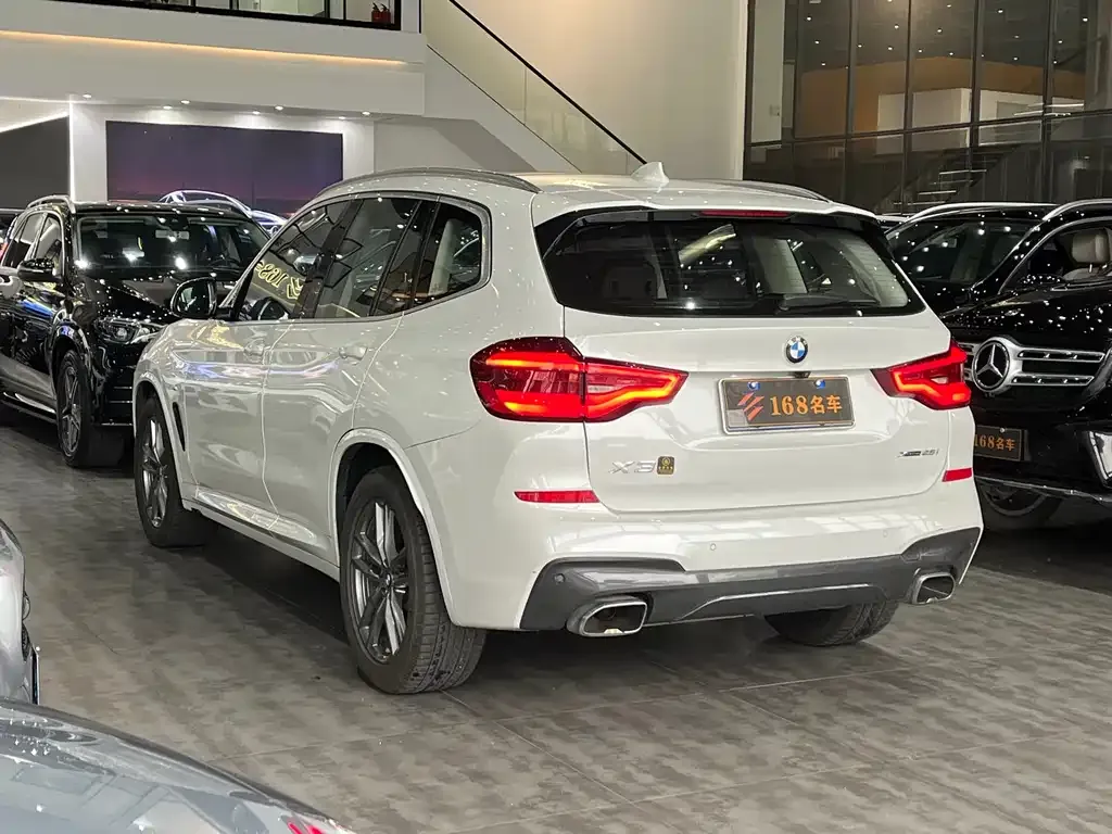 BMW X3 2021 из CN, фото 5