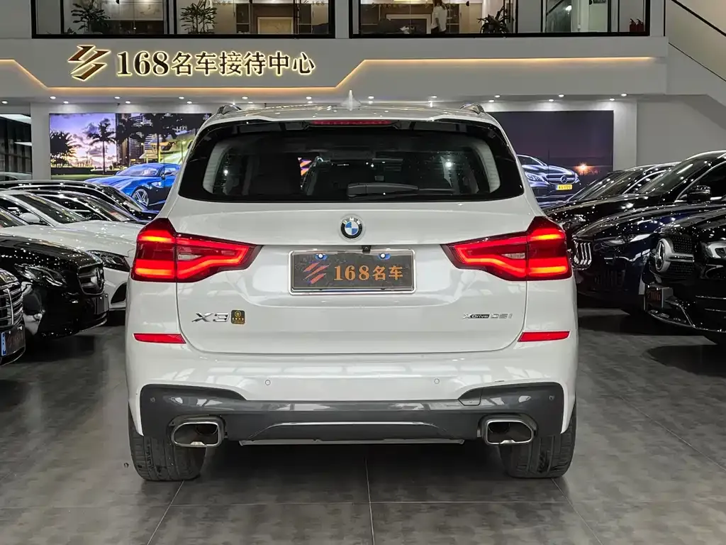BMW X3 2021 из CN, фото 6
