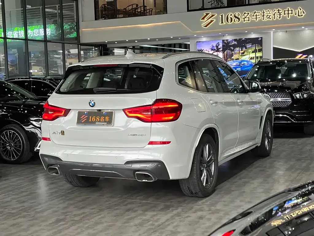 BMW X3 2021 из CN, фото 7