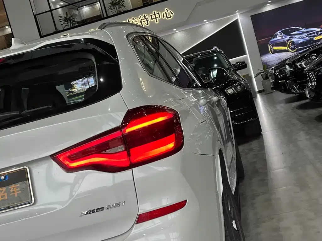 BMW X3 2021 из CN, фото 8