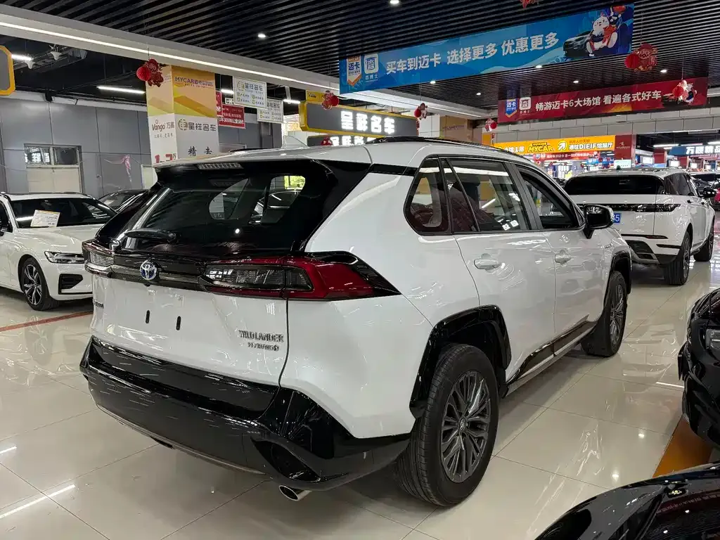Toyota Wildlander 2024 из CN, фото 9