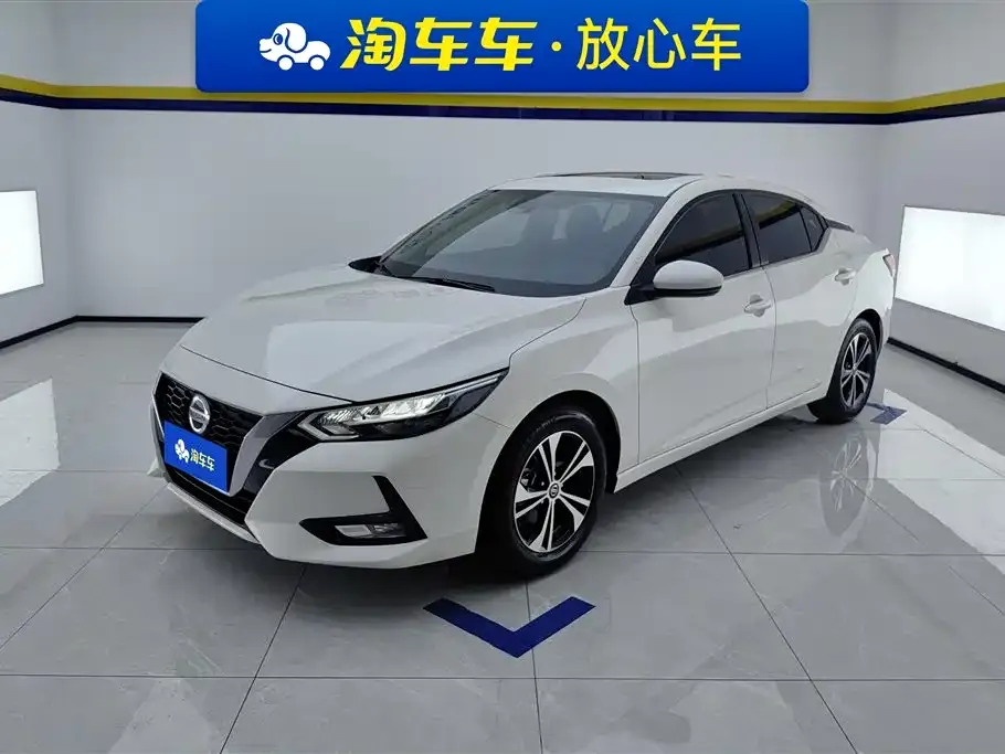 Nissan Sylphy 2021 из CN, фото 1