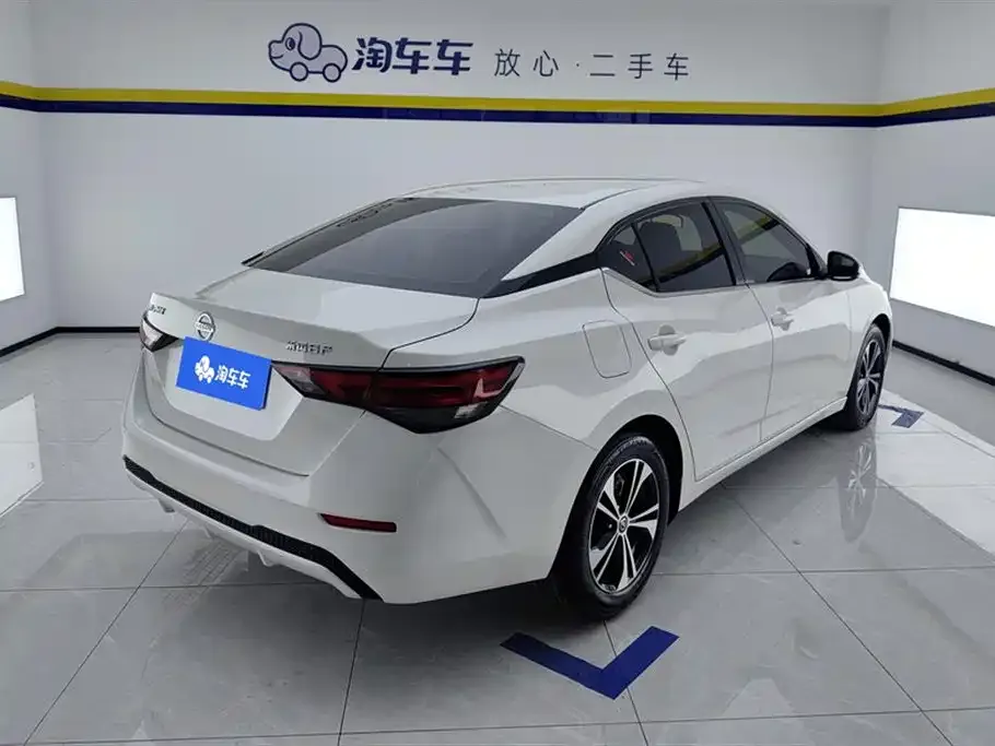Nissan Sylphy 2021 из CN, фото 3