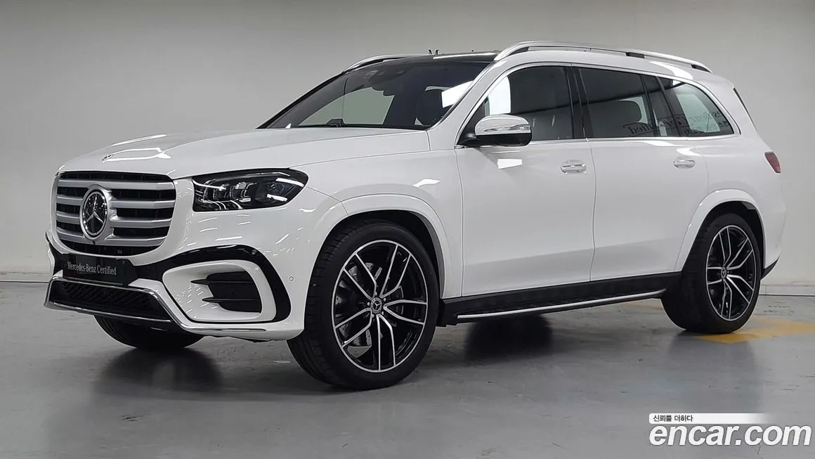 Mercedes-Benz GLS-Class — фото 1