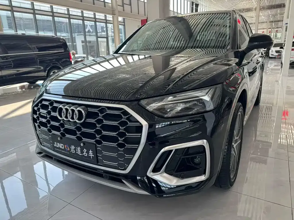 Audi Q5L 2021 из CN, фото 1