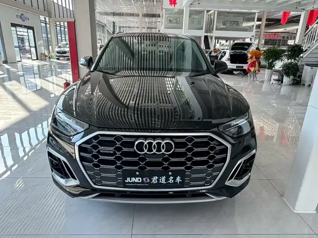 Audi Q5L 2021 из CN, фото 2