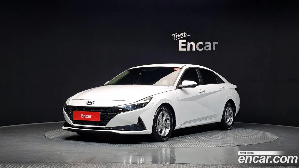 Hyundai AVANTE 2021 из KR, фото 1