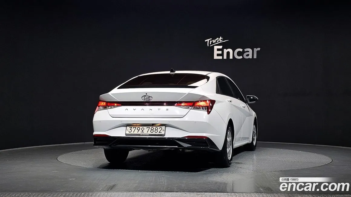 Hyundai AVANTE 2021 из KR, фото 4