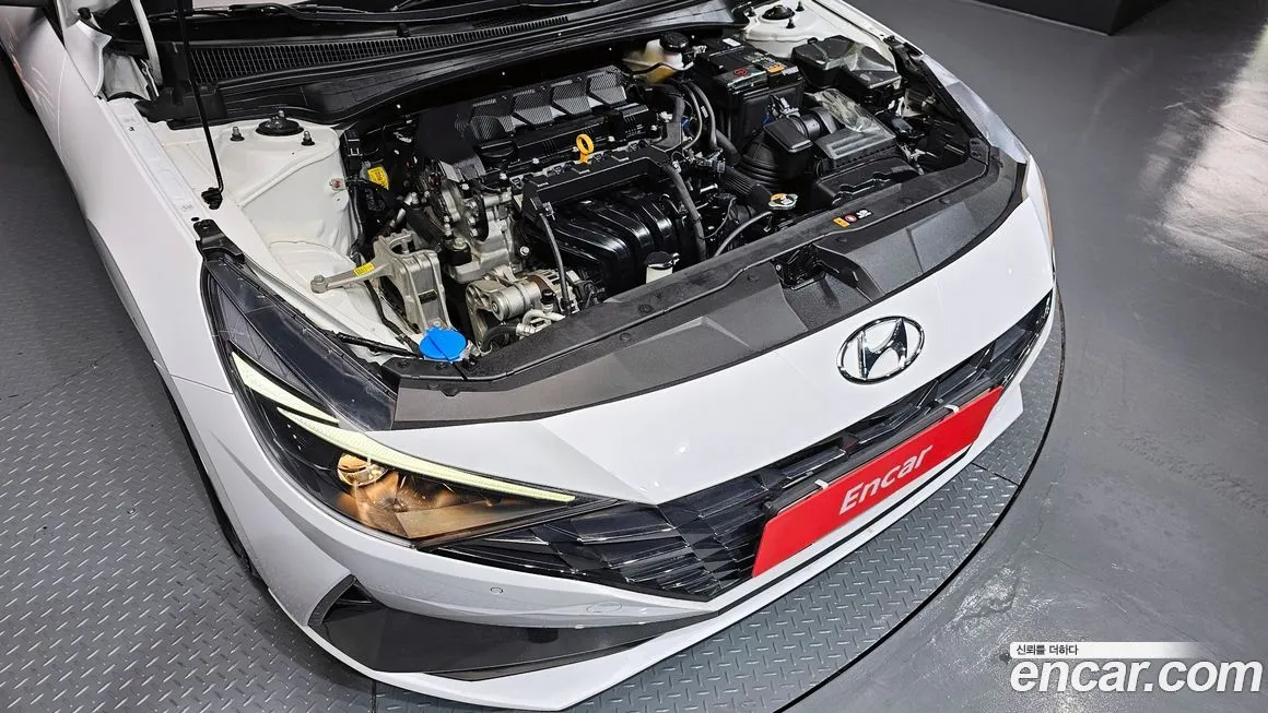 Hyundai AVANTE 2021 из KR, фото 6