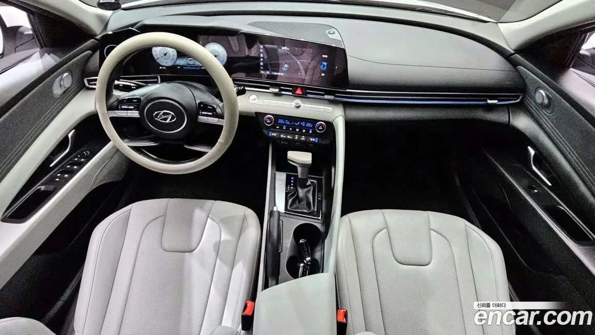 Hyundai AVANTE 2021 из KR, фото 7