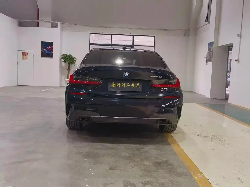 BMW 3 Series 2021 из CN, фото 10