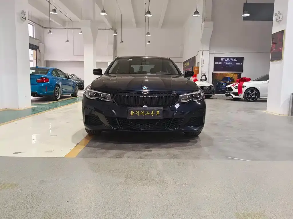 BMW 3 Series 2021 из CN, фото 2
