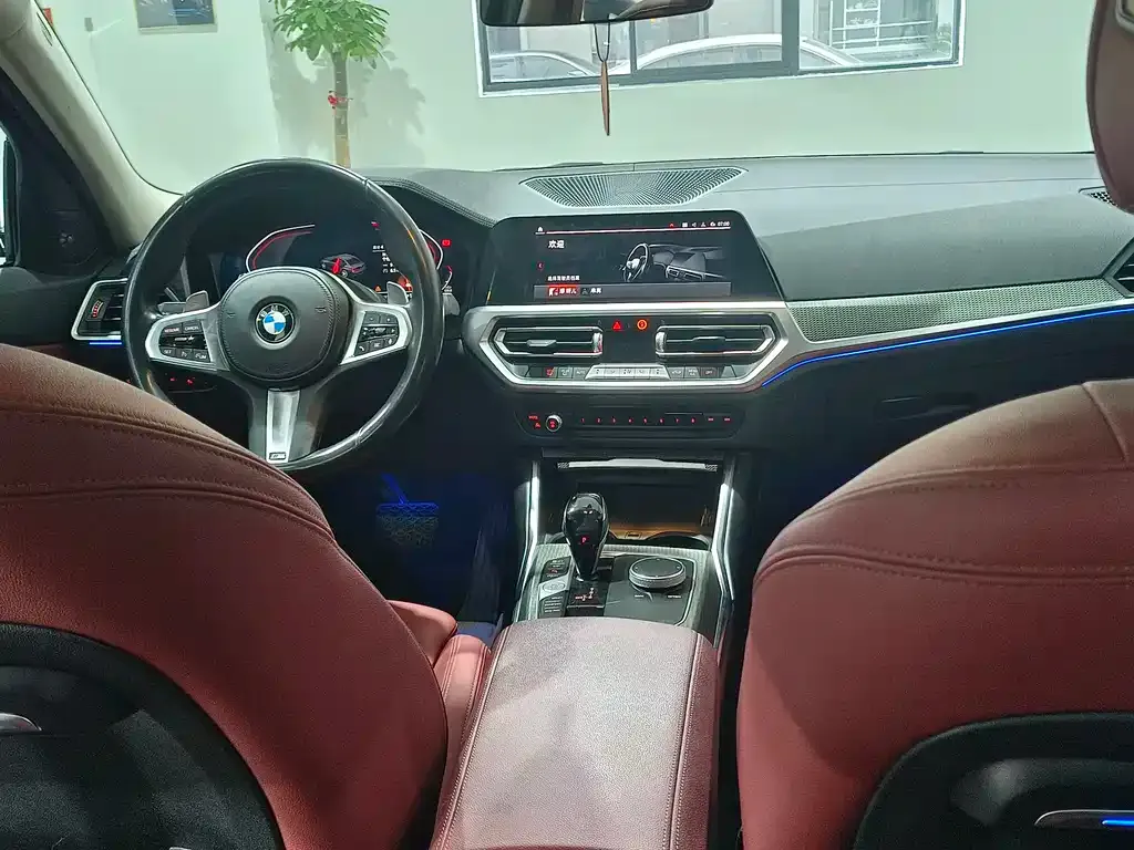 BMW 3 Series 2021 из CN, фото 6