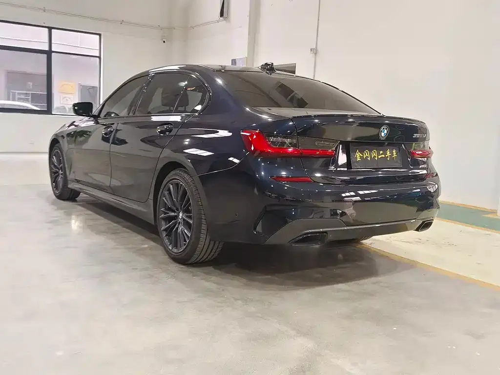 BMW 3 Series 2021 из CN, фото 8