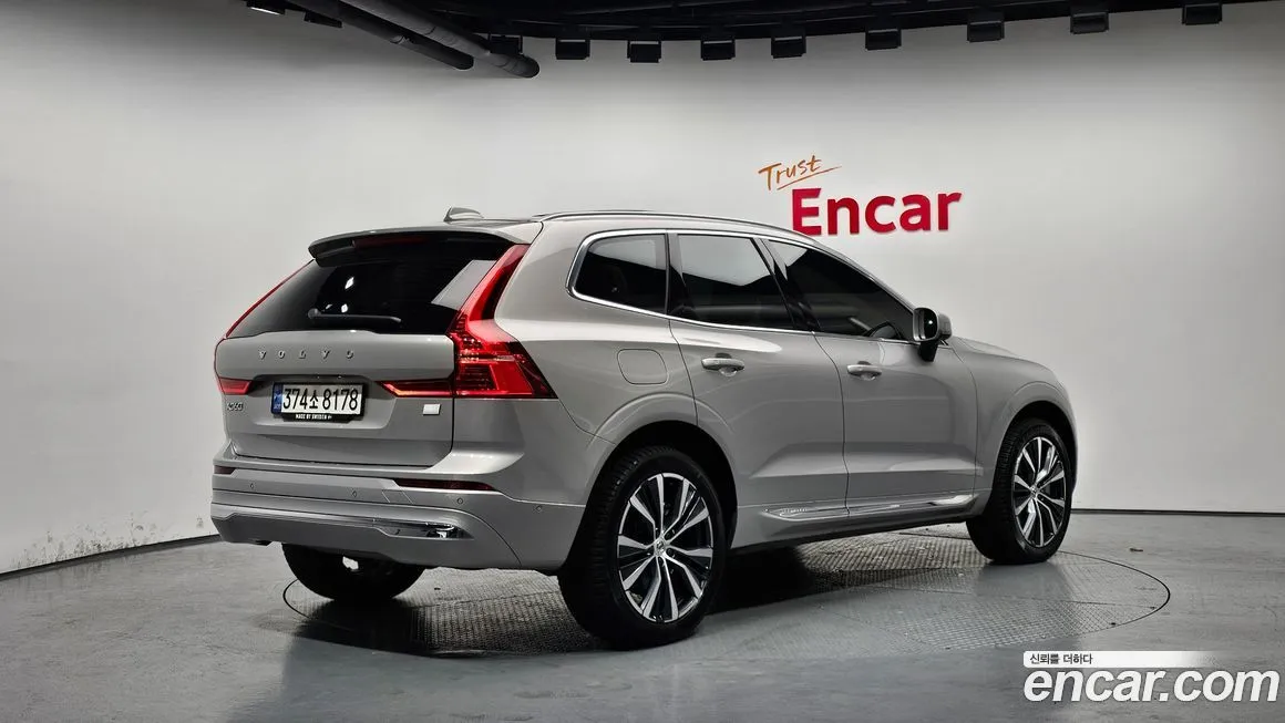 Volvo XC60 2022 из KR, фото 2