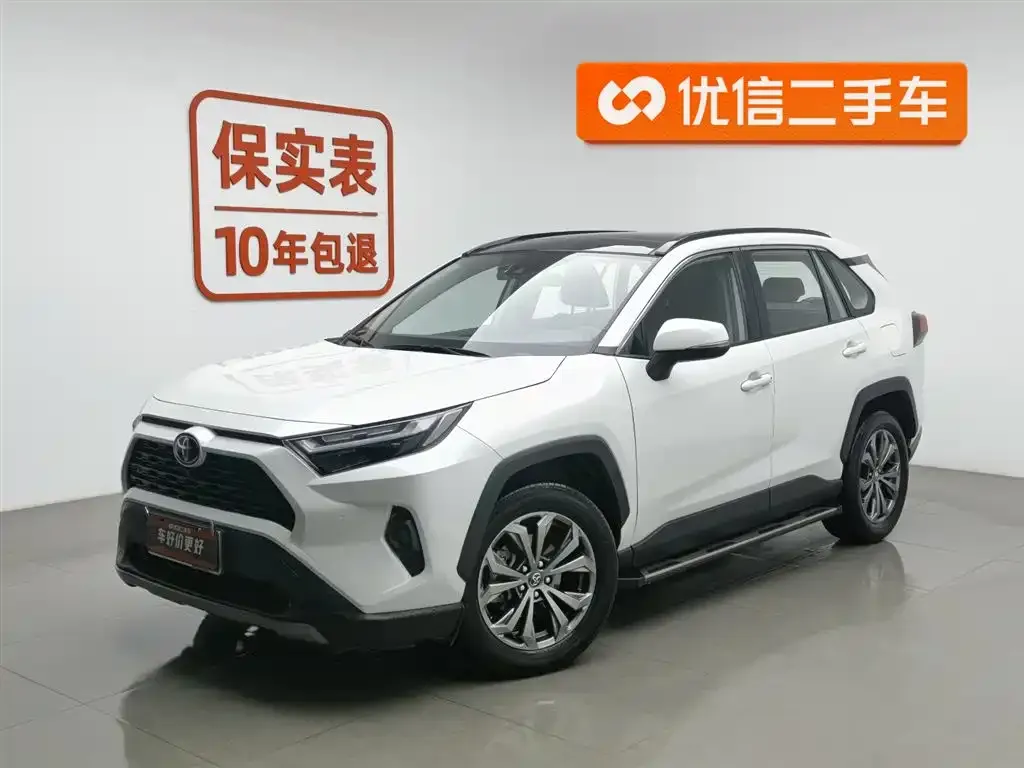 Toyota RAV4 2023 из CN, фото 1