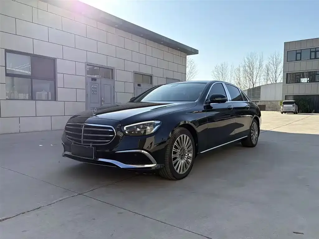 Mercedes-Benz E-Class 2022 из CN, фото 2