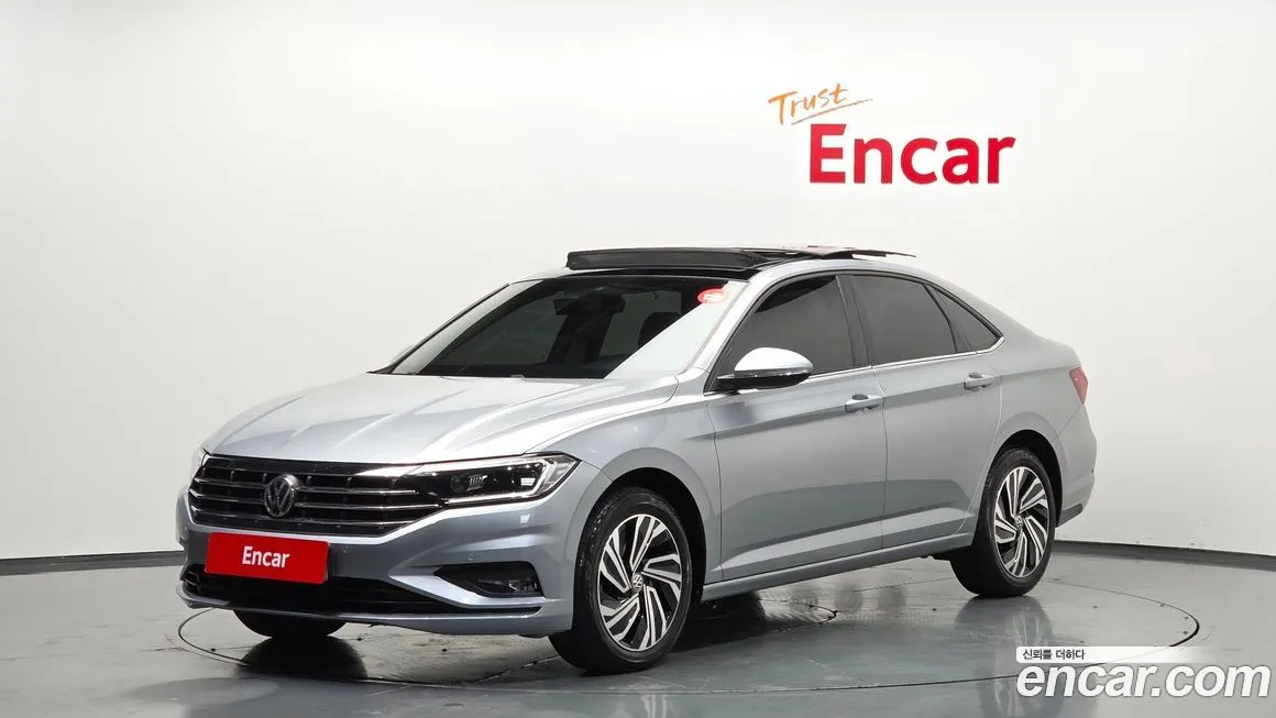 Volkswagen Jetta 2021 из KR, фото 1