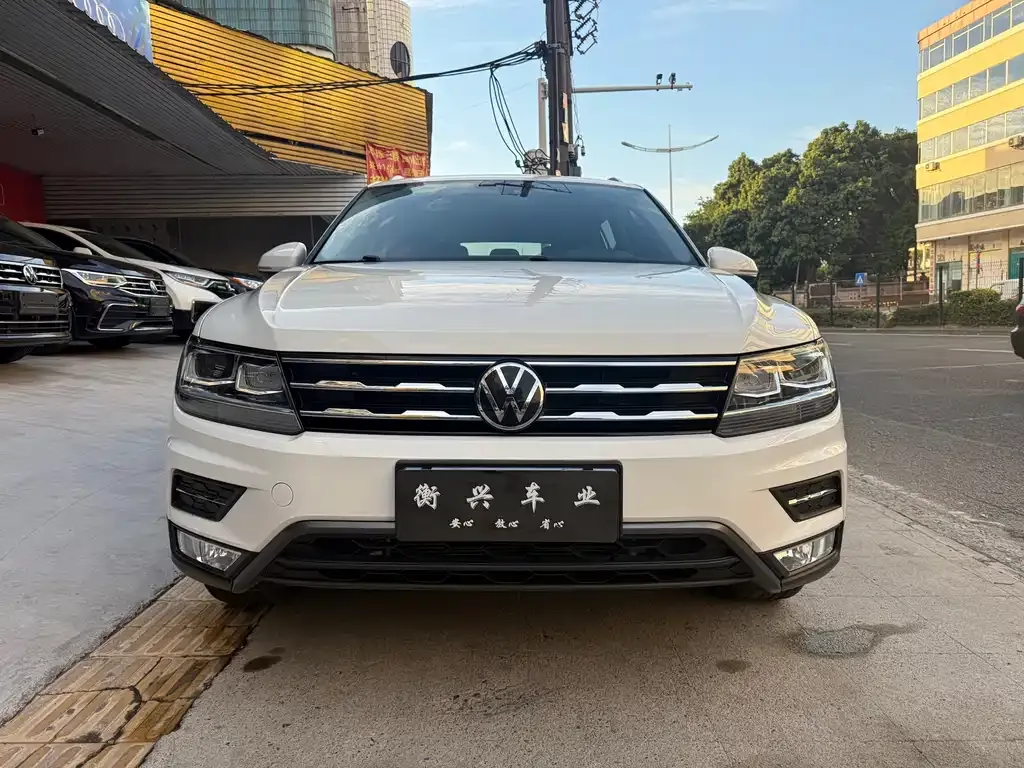 Volkswagen Tiguan L 2021 из CN, фото 2