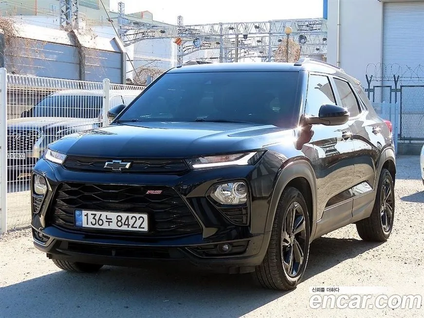 Chevrolet (GM Daewoo) Trailblazer 2023 из KR, фото 1