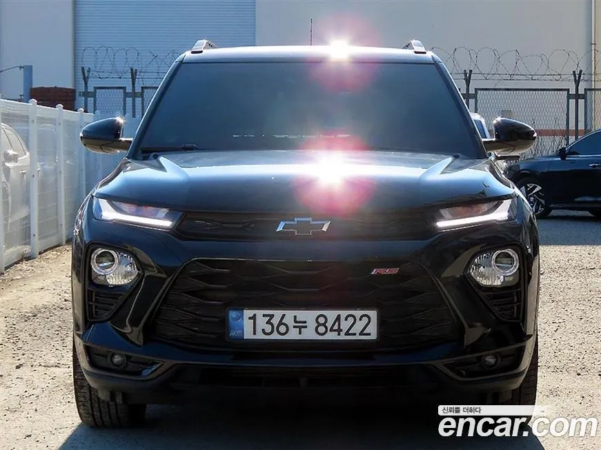 Chevrolet (GM Daewoo) Trailblazer 2023 из KR, фото 2