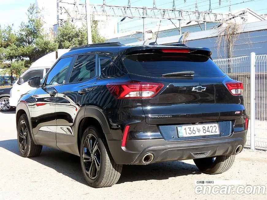 Chevrolet (GM Daewoo) Trailblazer 2023 из KR, фото 3