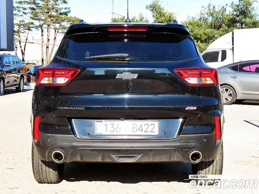 Chevrolet (GM Daewoo) Trailblazer 2023 из KR, фото 4