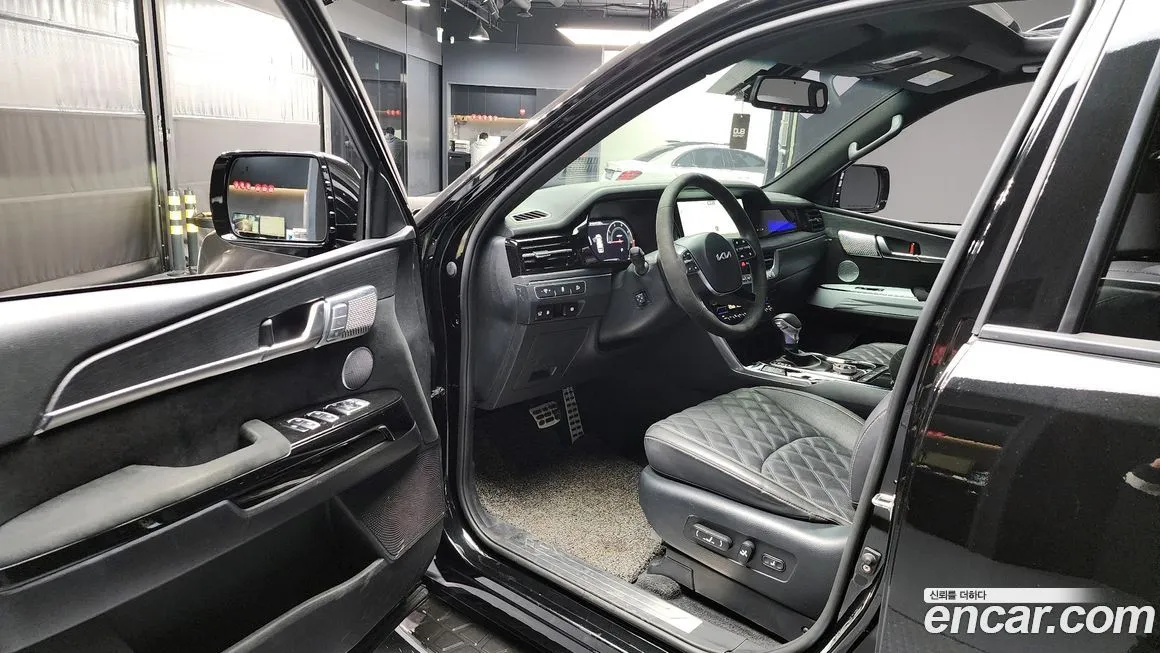 Kia Mohave 2024 из KR, фото 10