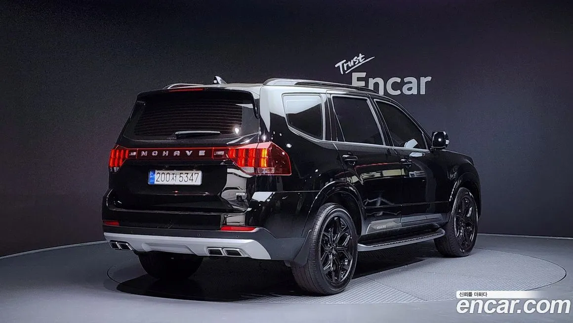 Kia Mohave 2024 из KR, фото 2