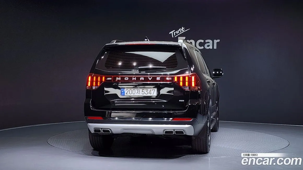 Kia Mohave 2024 из KR, фото 4
