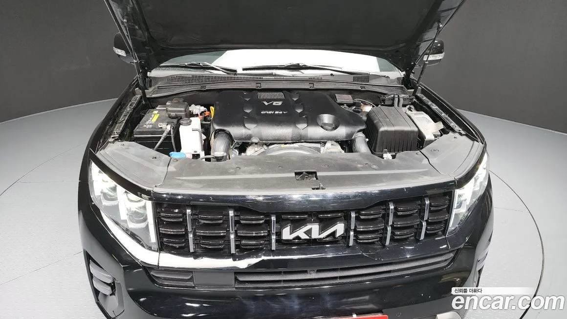 Kia Mohave 2024 из KR, фото 6