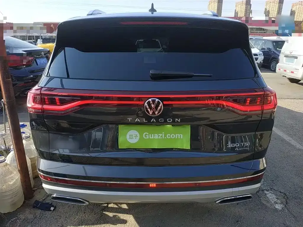 Volkswagen Talagon 2023 из CN, фото 6