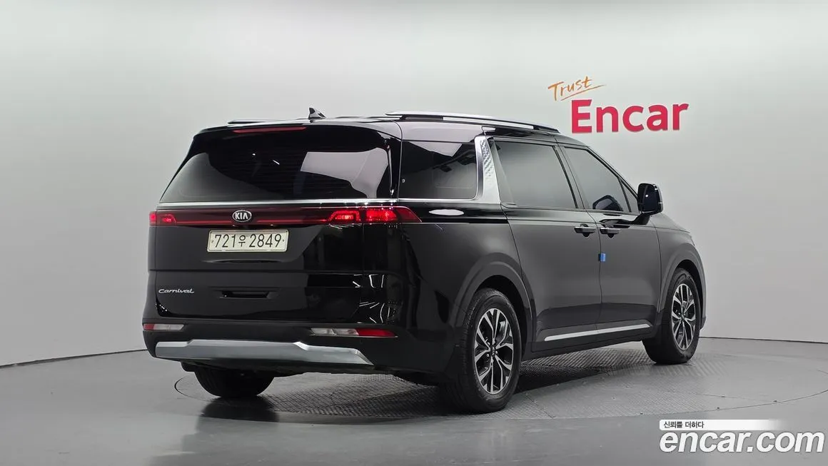 Kia Carnival 2021 из KR, фото 2