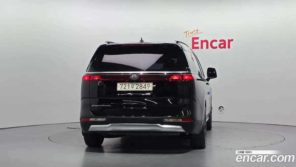 Kia Carnival 2021 из KR, фото 4