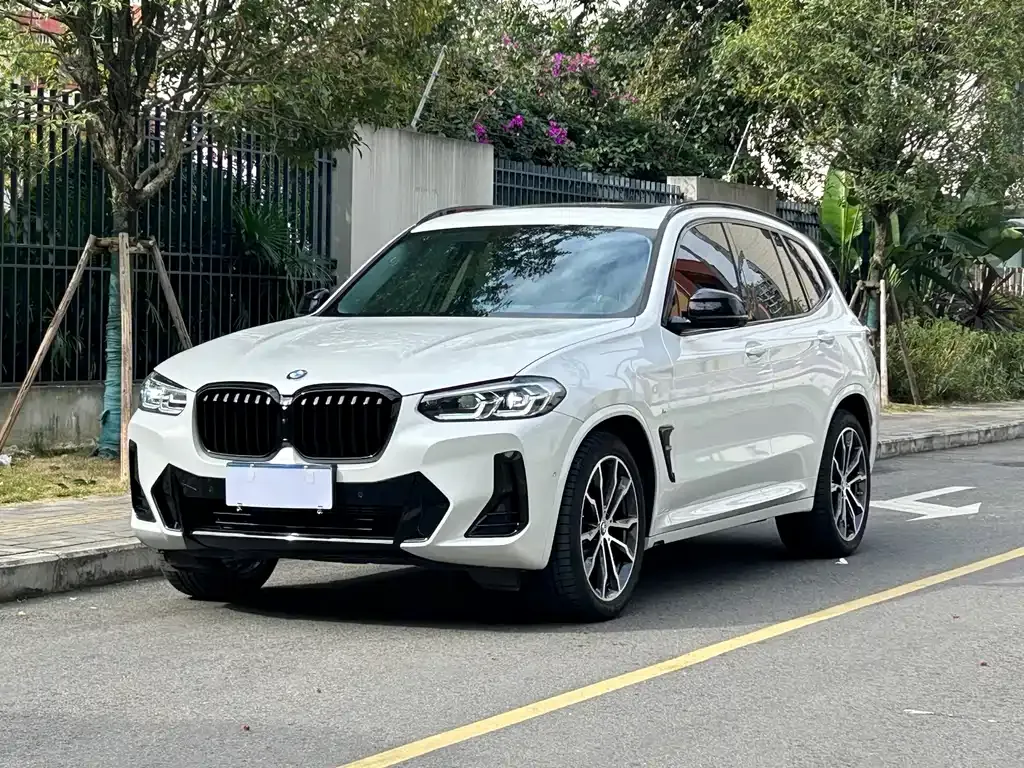 BMW X3 2024 из CN, фото 1
