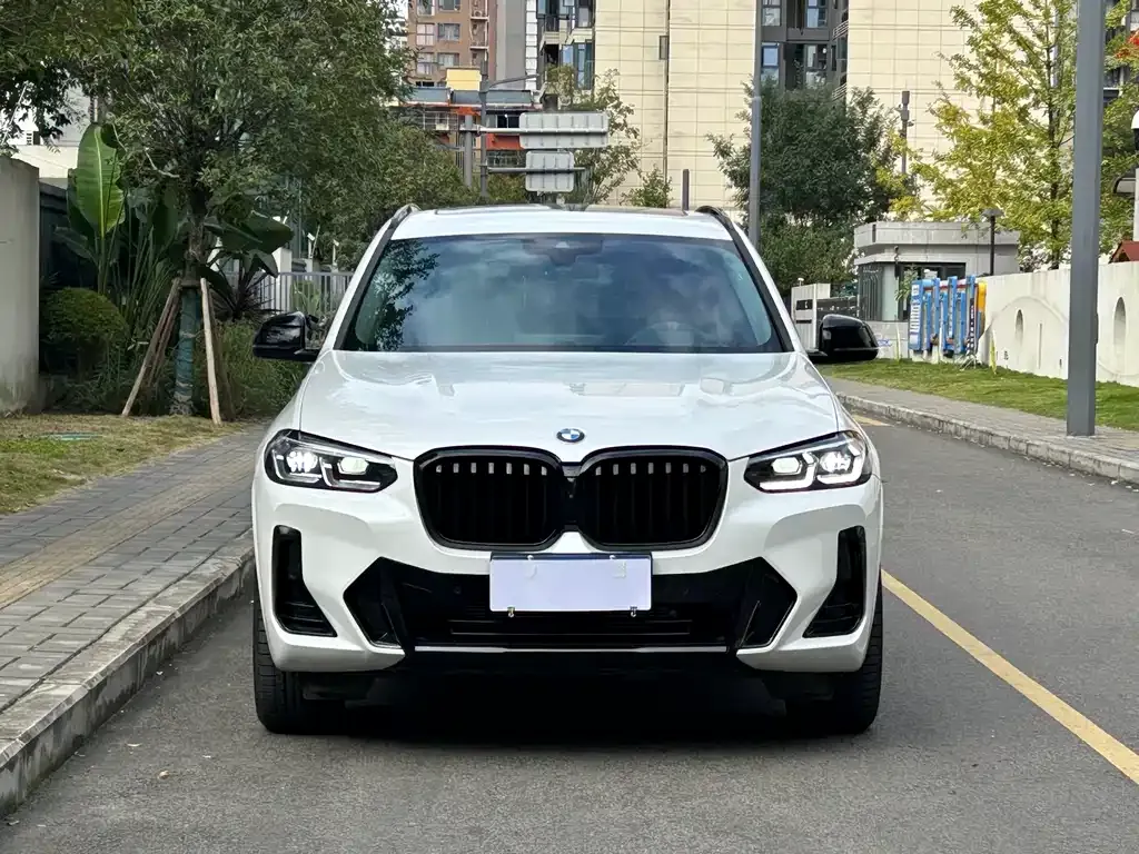 BMW X3 2024 из CN, фото 2