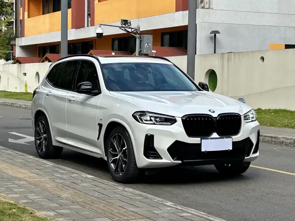 BMW X3 2024 из CN, фото 3