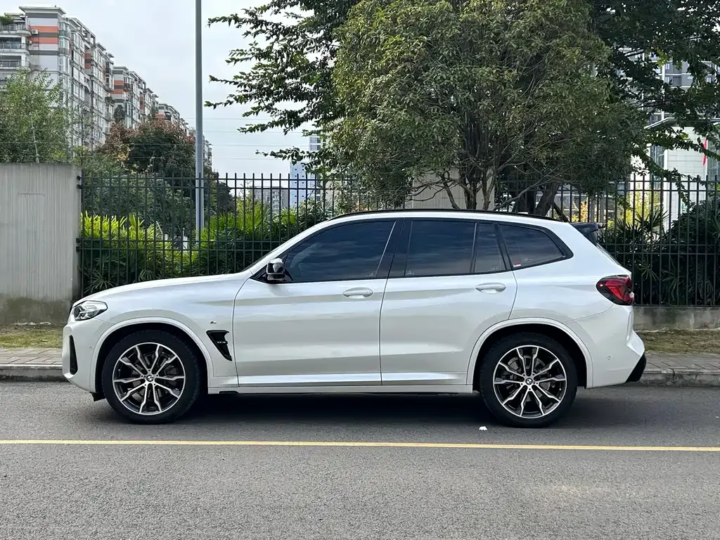 BMW X3 2024 из CN, фото 6